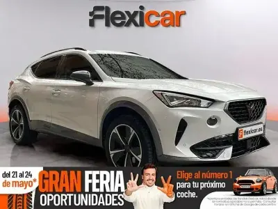 Usado Cupra Formentor 150 CV (110 kW) 2022 Blanco SUV