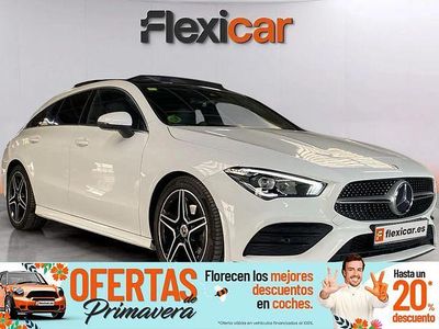 Usado Mercedes CLA180 116 CV (85 kW) 2020 Blanco Berlina