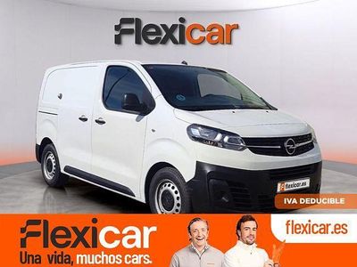 Blanco Usado 2021 Opel Vivaro S Monovolumen | 18.390 € (Precio justo)