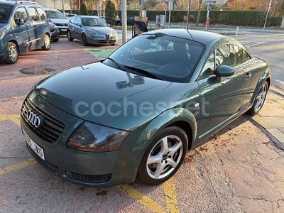 Usado Audi TT Roadster 180 CV (132 kW) 2001 Verde Descapotable