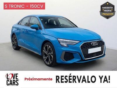 Azul Usado 2021 Audi A3 Premium Berlina | 24.900 € (Precio justo)