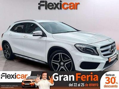 Blanco Usado 2016 Mercedes GLA220 AMG line SUV | 20.690 € (Precio justo)