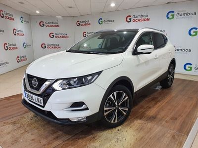 Usado Nissan Qashqai N-Connecta 140 CV (102 kW) 2021 Blanco SUV