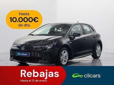 Negro Usado 2020 Toyota Corolla Business Edition Utilitario | 16.390 € (Precio justo)