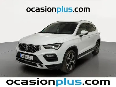 Usado Seat Ateca 150 CV (110 kW) 2022 Blanco SUV