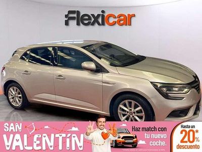 Usado Renault Mégane IV Zen 132 CV (97 kW) 2016 Gris Utilitario