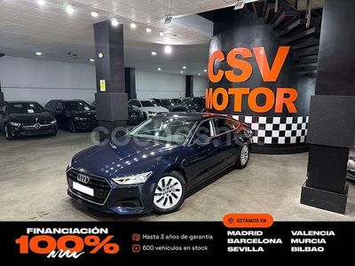 Usado Audi A7 286 CV (210 kW) 2019 Azul Berlina