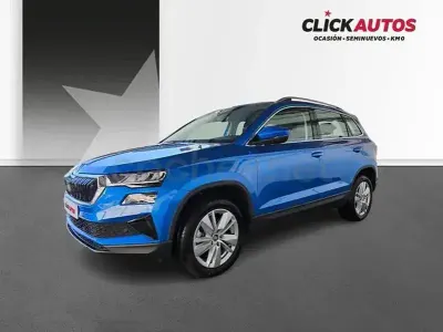Usado Skoda Karoq Selection 150 CV (110 kW) 2025 Azul SUV