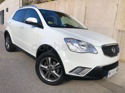 Usado SsangYong Korando