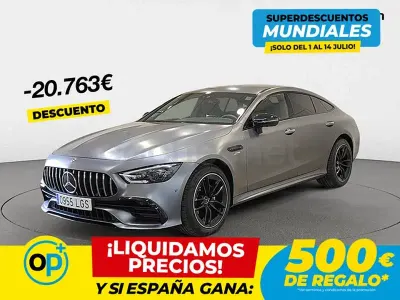 Usado Mercedes AMG GT 53 AMG 435 CV (319 kW) 2020 Gris / plata Coupe