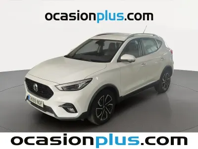 Usado MG ZS Luxury 111 CV (81 kW) 2024 Blanco SUV