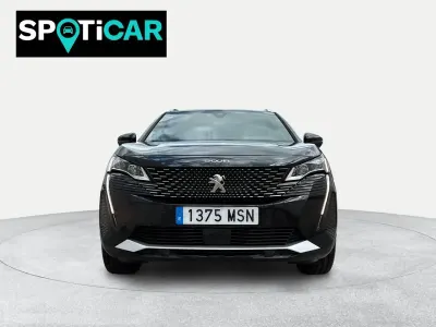 Usado Peugeot 5008 GT 130 CV (95 kW) 2024 Negro SUV