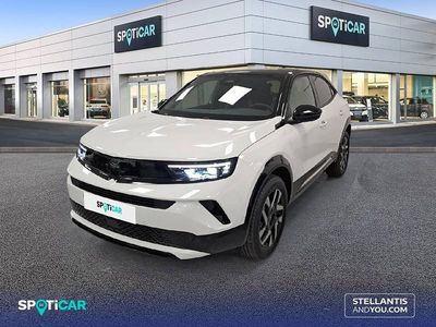 Arktis white (brillante) Usado 2024 Opel Mokka S SUV | 23.400 € (Caro)