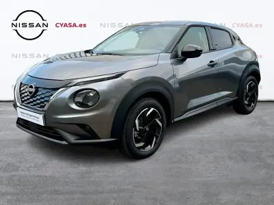 Nowe Nissan Juke N-Connecta 143 KM (105 kW) 2025 Szary SUV
