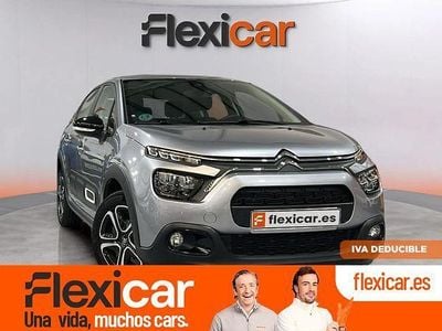 Gris Usado 2024 Citroën C3 PureTech Berlina | 12.990 € (Precio justo)