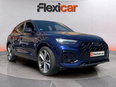 Azul Usado 2021 Audi Q5 Premium SUV | 28.490 € (Buen precio)