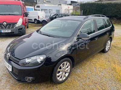 Negro Usado 2013 VW Golf VII Sport Familiar | 7500 € (Un poco caro)