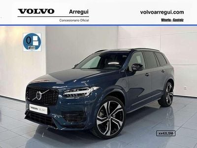 Usado Volvo XC90 R-Design 455 CV (334 kW) 2021 Azul SUV