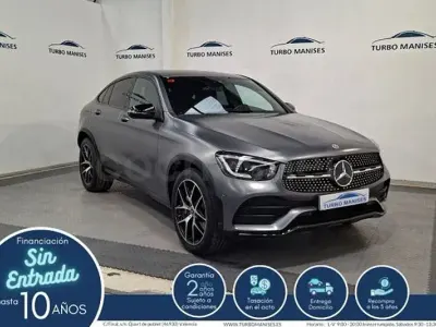 Occasion Mercedes GLC300 245 PK (180 kW) 2021 Grijs Coupé