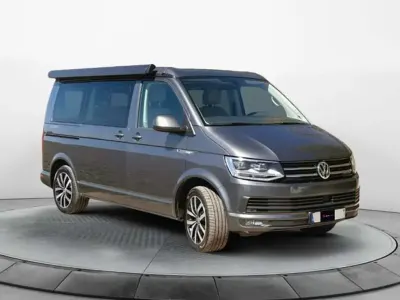 Usado VW Touran Ocean 204 CV (150 kW) 2019 Gris Monovolumen