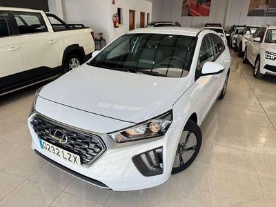 Usado Hyundai Ioniq 141 CV (103 kW) 2022 Blanco Utilitario