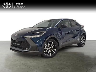 Azul Usado 2024 Toyota C-HR Advance SUV | 29.890 € (Precio justo)