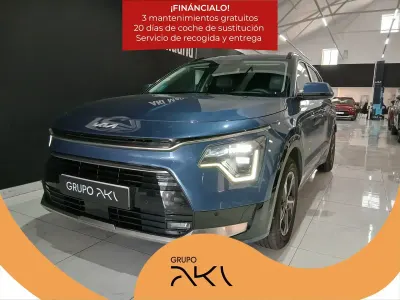 Usado Kia Niro 141 CV (103 kW) 2022 Azul SUV
