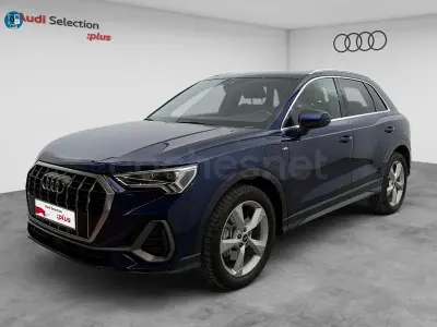 Usado Audi Q3 S-Line 245 CV (180 kW) 2021 Azul SUV