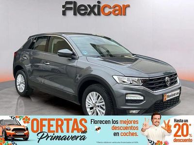 Usado VW T-Roc Edition 115 CV (84 kW) 2021 Gris SUV