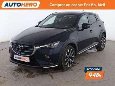 Azul Usado 2018 Mazda CX-3 SUV | 14.399 € (Precio justo)