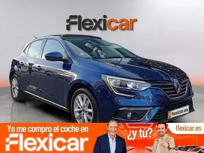 Usado Renault Mégane IV Zen 140 CV (102 kW) 2020 Azul Berlina