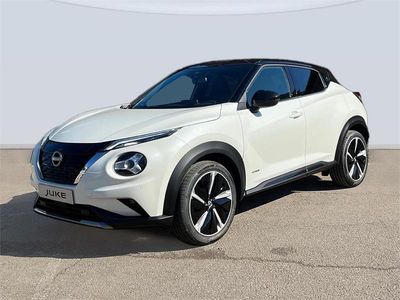 Nuevo Nissan Juke 143 CV (105 kW) 2025 Lunar white+midnight bl SUV