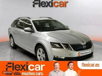 Usado Skoda Octavia Ambition 115 CV (84 kW) 2019 Gris Familiar