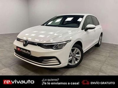 Usado VW Golf VIII 110 CV (80 kW) 2022 Blanco Berlina