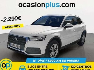 Usado Audi Q5 Advanced 163 CV (119 kW) 2018 Blanco SUV