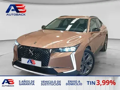 Usado DS Automobiles DS4 Crossback Trocadero 130 CV (95 kW) 2021 Oro SUV