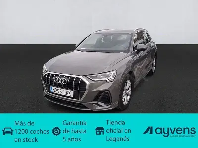 Usado Audi Q3 S-Line 150 CV (110 kW) 2021 Gris / plata SUV