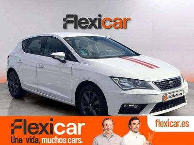 Usado Seat Leon ST Style 116 CV (85 kW) 2019 Blanco Familiar