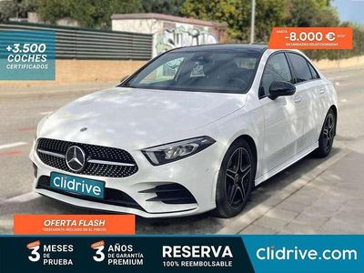 Usado Mercedes A200 150 CV (110 kW) 2022 Blanco Berlina