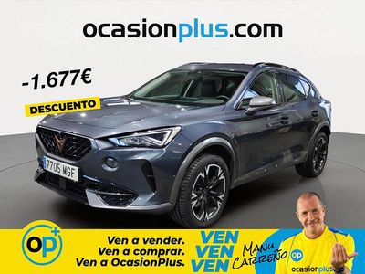 Usado Cupra Formentor 150 CV (110 kW) 2023 Gris SUV