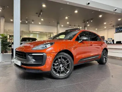 Usado Porsche Macan 265 CV (194 kW) 2023 Naranja SUV