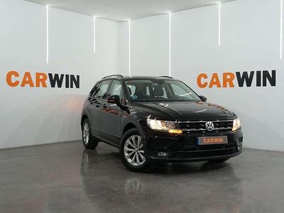 Usado VW Tiguan Edition 116 CV (85 kW) 2017 Negro SUV