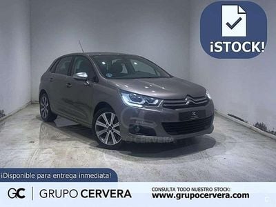 Gris Usado 2016 Citroën C4 Feel Utilitario | 9990 € (Precio justo)