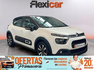 Usado Citroën C3 Feel 83 CV (61 kW) 2022 Blanco Berlina