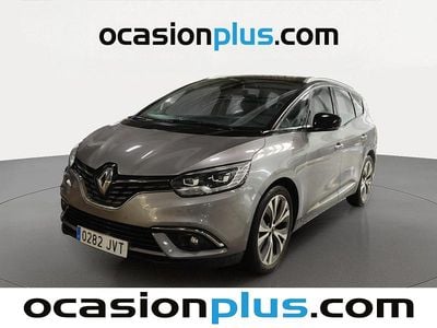 Usado Renault Grand Scénic IV Zen 131 CV (96 kW) 2016 Gris Monovolumen