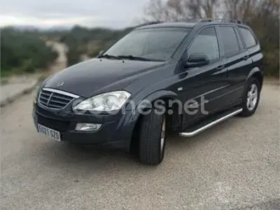 Usado SsangYong Kyron 141 CV (103 kW) 2010 Azul SUV