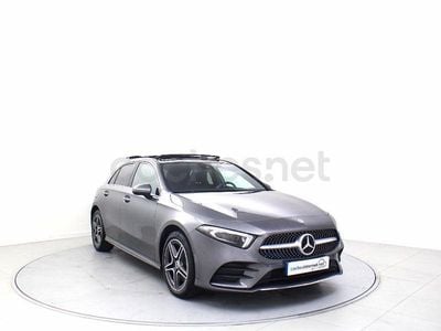 Usado Mercedes A250 218 CV (160 kW) 2021 Gris / plata Berlina