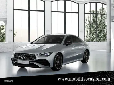 Usado Mercedes CLA200 149 CV (109 kW) 2025 Gris Berlina