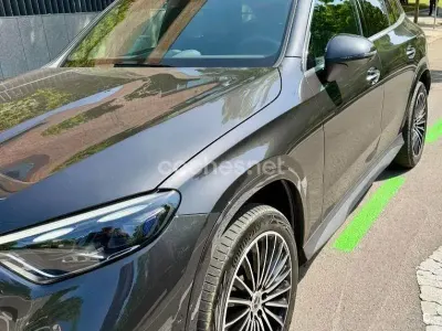 Usado Mercedes GLC300e 313 CV (230 kW) 2024 Negro SUV