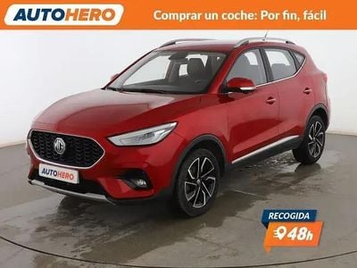 Begagnad MG ZS Luxury 106 HK (77 kW) 2023 Röd SUV